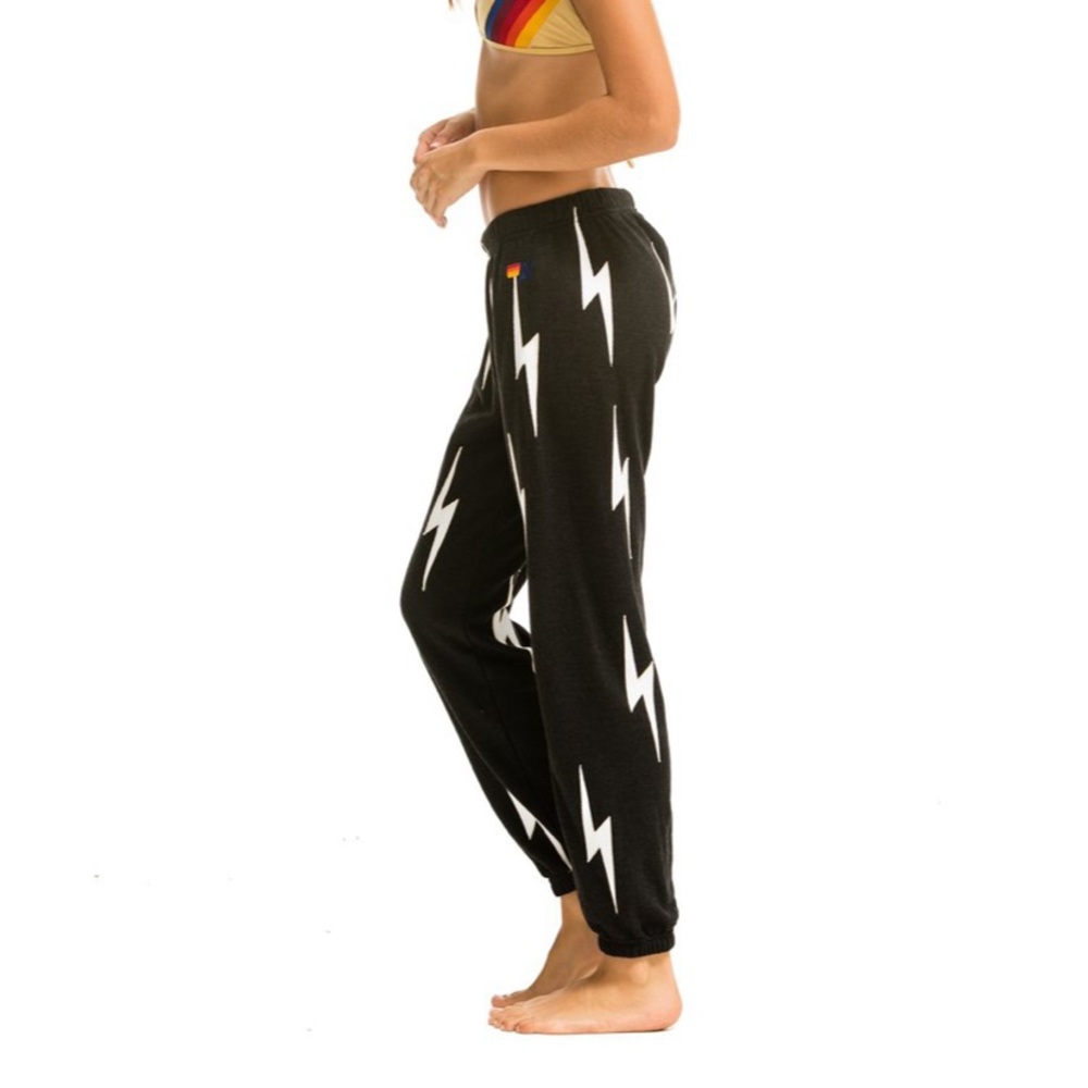 Aviator Nation Bolt Repeat Sweatpants